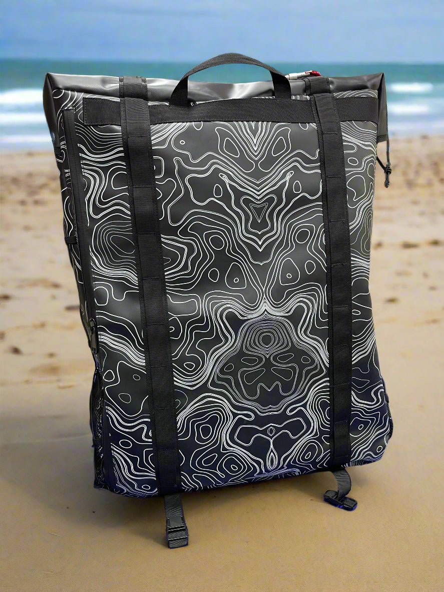 🔥Overland spare tire tailgate bag 4.0 by Inca Overland Outfitters | KOVA Offroad