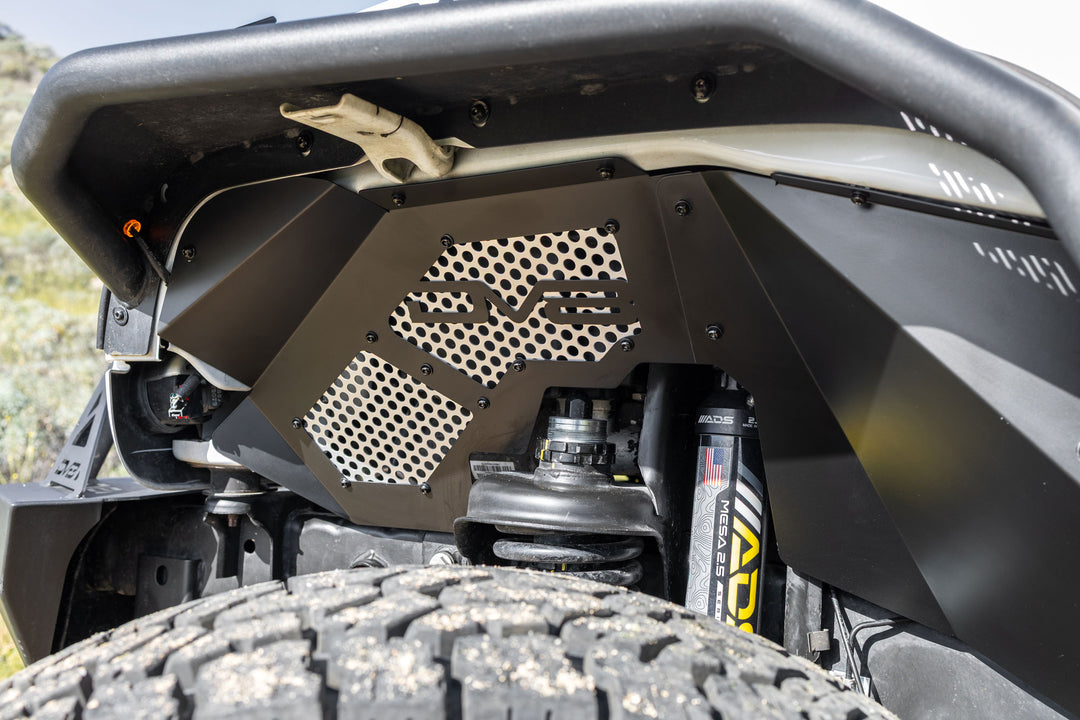 2007-2018   Jeep Wrangler JK Front Inner Fenders