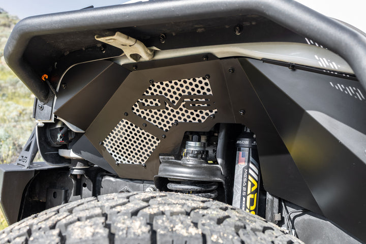2007-2018   Jeep Wrangler JK Front Inner Fenders