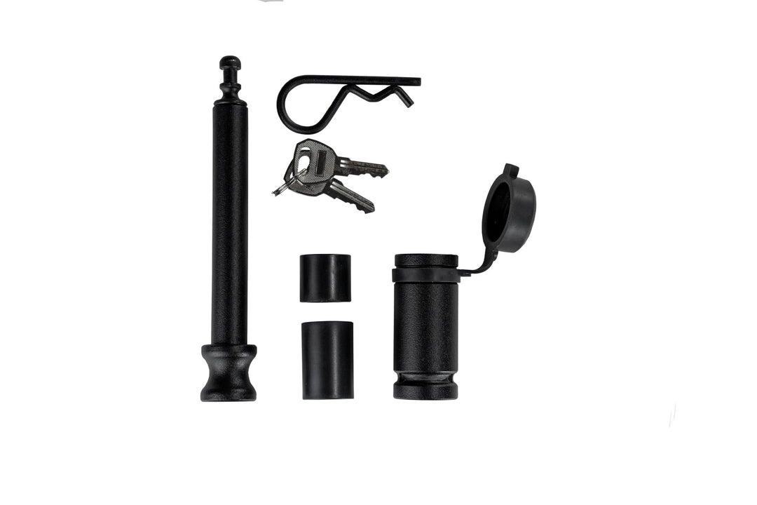 BulletProof Black Ops 5/8" Locking Pin, 2-Pack Keyed Alike