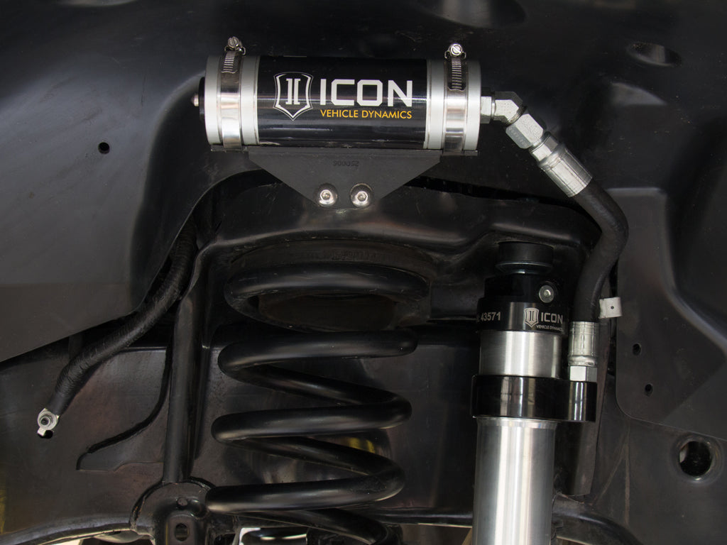 ICON 2014-2026 Ram 2500/2013-2026 Ram 3500, 2.5” Lift, Front, Dual Rate Coil Spring Kit