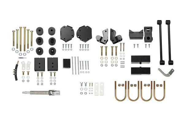 Van Compass Complete Striker 2" Lift Kit, Front And Rear, Sprinter 2500 2Wd by Van Compass | KOVA Offroad