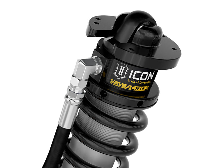 ICON 2005-2026 Ford F-250/F-350 Super Duty 4WD, 4-5.5” Lift, Front, V.S. 3.0 Series Coilover Conversion Kit, Remote Reservoir w/ CDCV