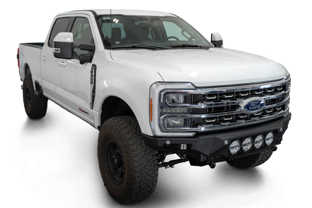 2023-2026 Ford Super Duty Bomber Front Bumper Rigid