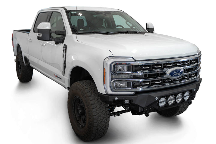 2023-2026 Ford Super Duty Bomber Front Bumper Rigid