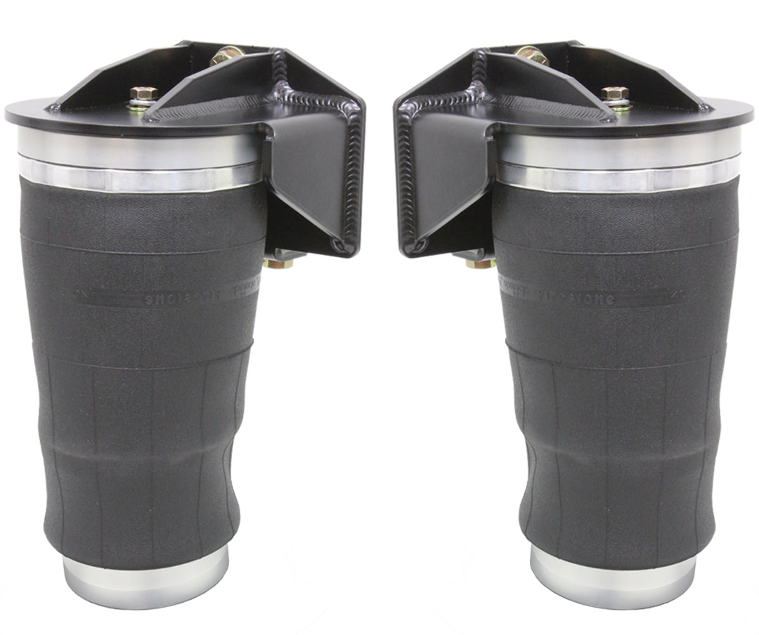 Carli Long Travel Air Bag System, For 3" System