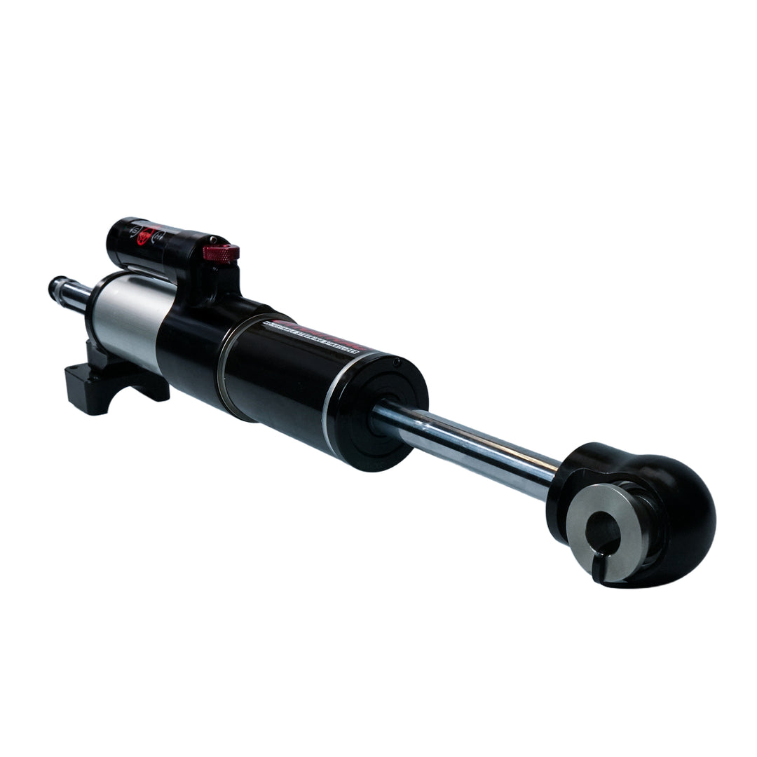 DYNATRAC 2007-18 Jeep JK Wrangler, Centerline Steering Stabilizer, Adjustable