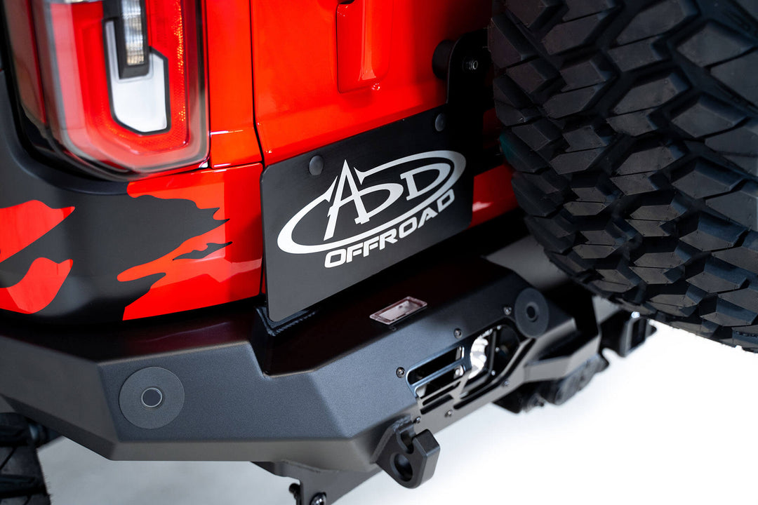 2021 - 2026 Ford Bronco Bomber Rear Bumper