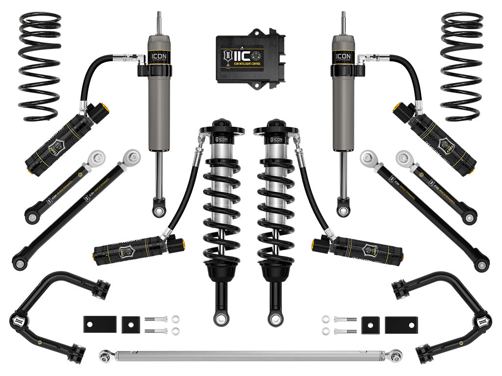 ICON 2023-2026 Toyota Sequoia, 3-4.5" Lift, Stage 12 Suspension System, Tubular
