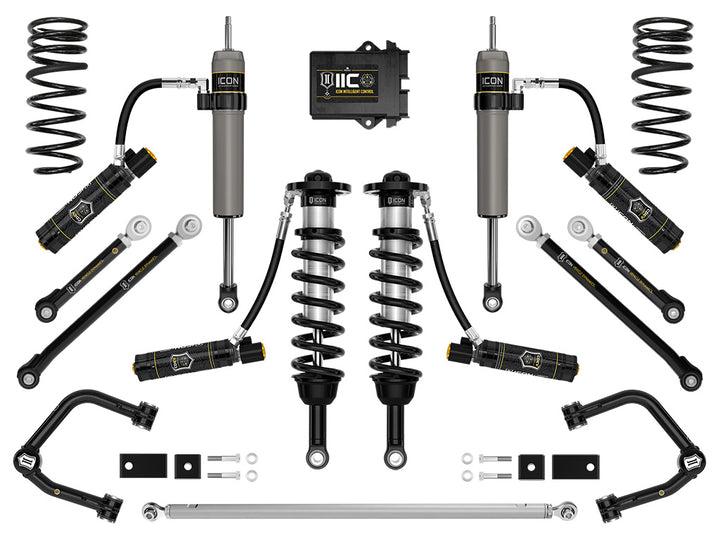 ICON 2023-2026 Toyota Sequoia, 3-4.5" Lift, Stage 12 Suspension System, Tubular