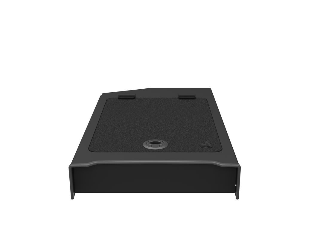 Transit Van Passenger Floor Riser Compartment
