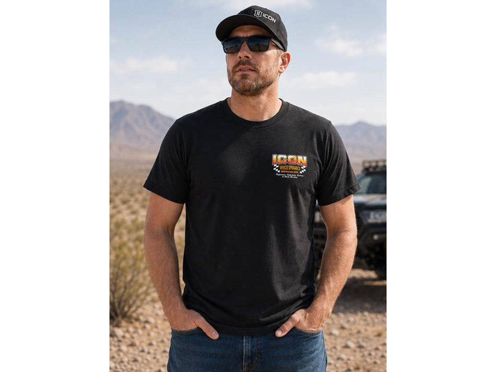ICON Winners Logo T-Shirt, Black, Extra Extra Extra Large