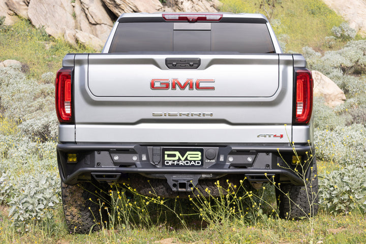 2019-2025 Chevy Silverado & GMC Sierra 1500 Tube Rear Bumper