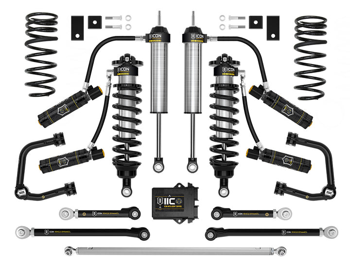 ICON 2022-2026 Toyota Tundra, 2-3.25" Lift, Stage 6 (TRD), 3.0 Suspension System, Tubular