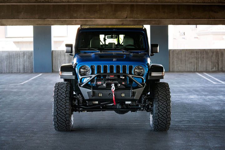 Jeep JL 392 & JT Mojave A-Pillar Light Bar Mount