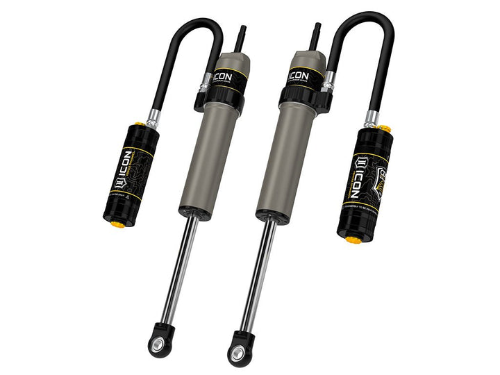 ICON 2014-2026 Ram 2500/2013-2026 Ram 3500, 2.5” Lift, Front, V.S. 2.5 Aluminum Series Shock Absorbers, Remote Reservoir w/ CDCV, Pair