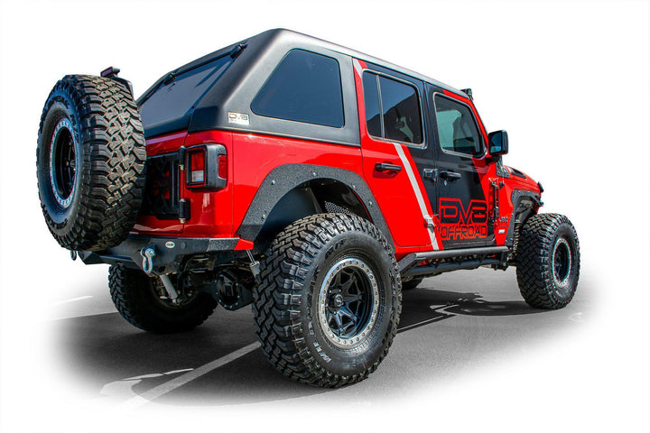 Jeep JL Fender Flares Delete Kit Front & Rear
