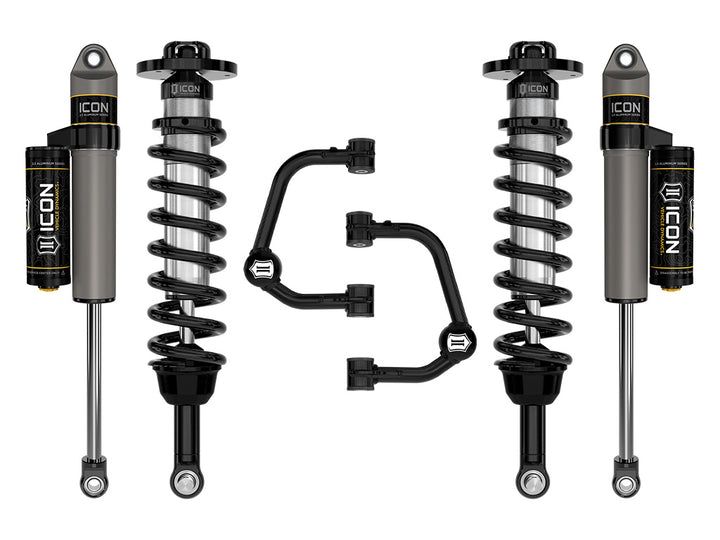 ICON 2021-2026 Ford F-150 Tremor, 2.5-3" Lift, Stage 2 Suspension System, Tubular