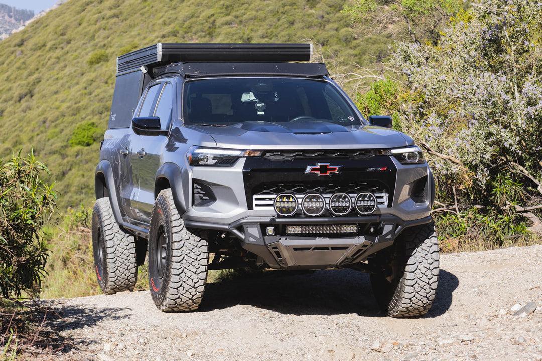 2023-2026   Chevy Colorado ZR2 Tube Front Bumper