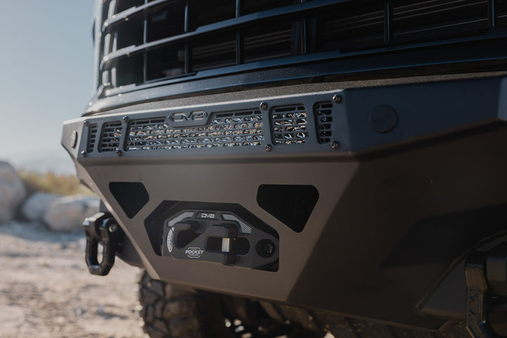 2024-2026 Chevy Silverado 2500/3500 Spec Series Front Bumper