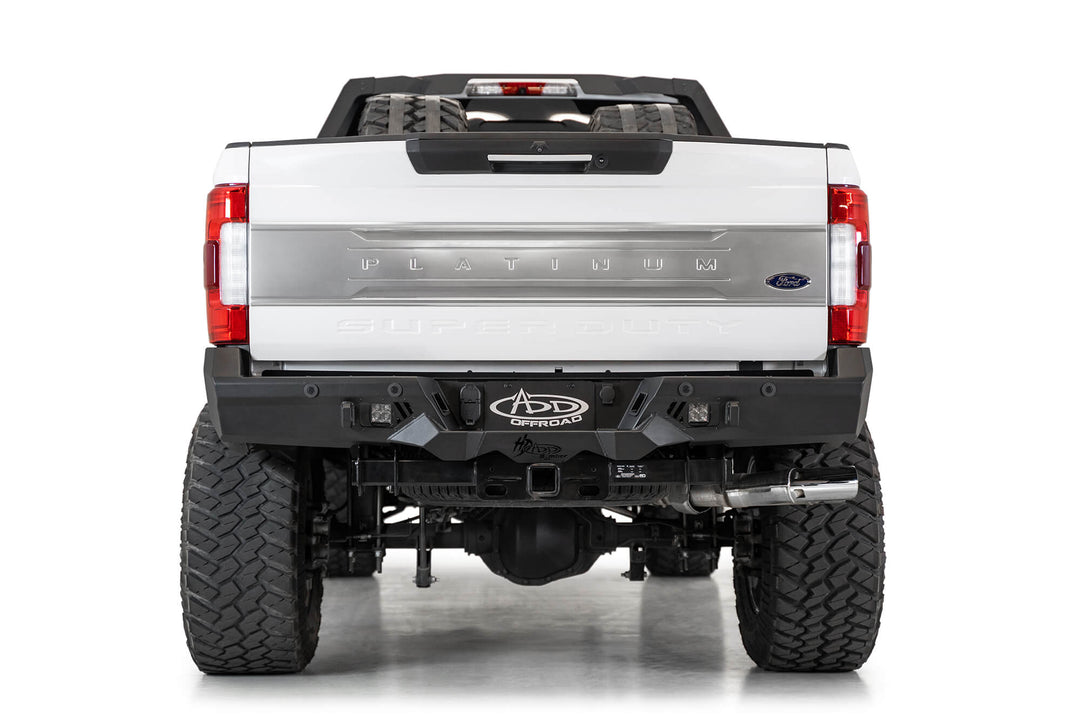 2017 - 2022 Ford Super Duty Bomber HD Rear Bumper