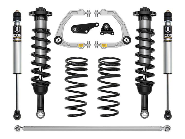 ICON 2024-2026 Toyota Land Cruiser 250 Series, 1.25-3" Lift, Stage 3 Suspension System, Billet