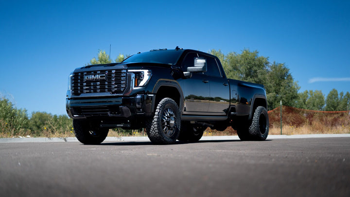 Cognito 4-Inch Standard Lift Kit with Fox PS 2.0 IFP for 2020-2026 Silverado/Sierra 2500/3500 2WD/4WD