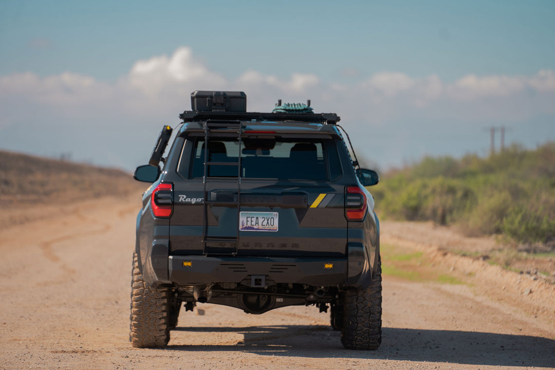 2025 Toyota 4Runner Rear Hatch Ladder