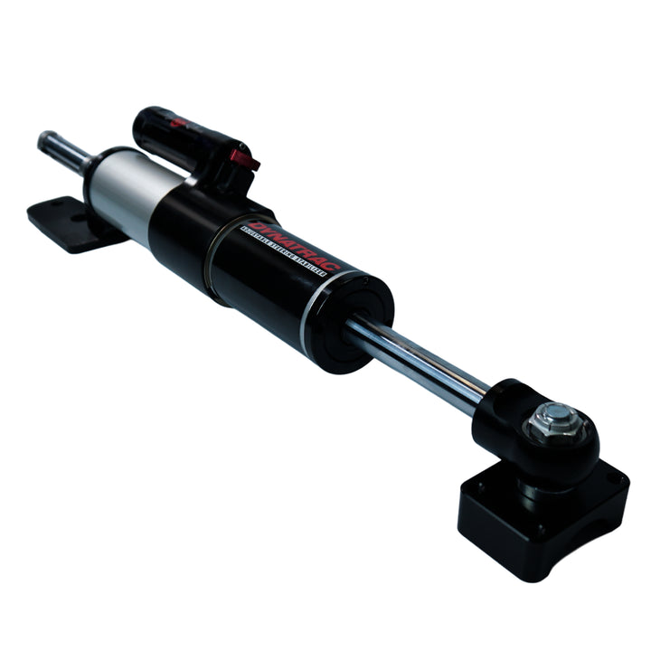 DYNATRAC 2007-18 Jeep JK Wrangler, Centerline Steering Stabilizer, Adjustable