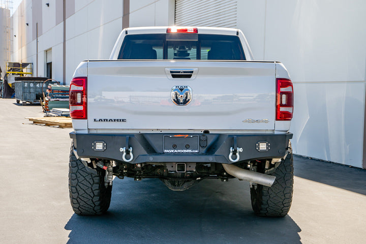 Ram 2500 Rear Steel Bumper