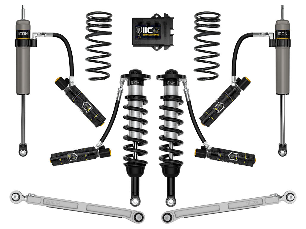 ICON 2023-2026 Toyota Sequoia TRD Pro, 1-2.5" Lift, Stage 9 2.5 Suspension System, Billet