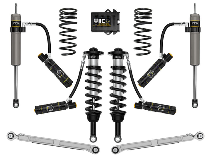 ICON 2023-2026 Toyota Sequoia TRD Pro, 1-2.5" Lift, Stage 9 2.5 Suspension System, Billet