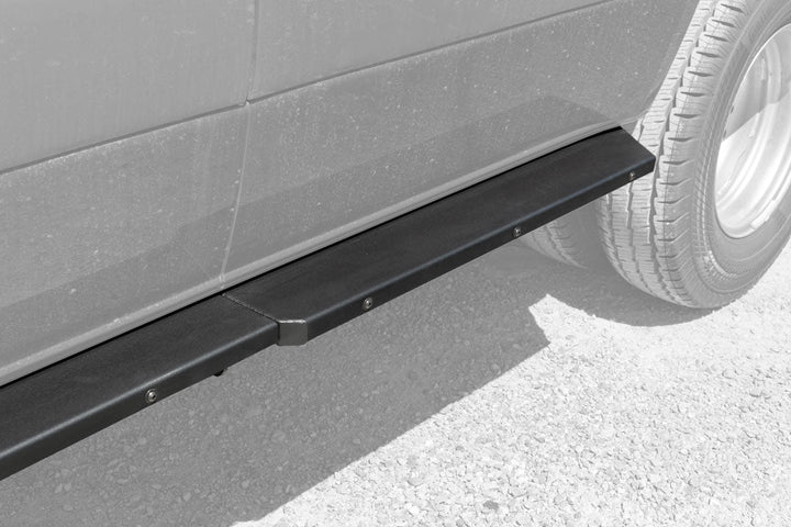Van Compass Rocker Guards, Sprinter 4X4 (170" Wheelbase Only Without Lift Kit)