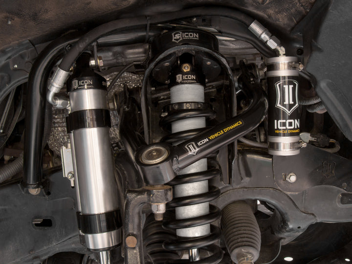 ICON 2007-2021 Toyota Tundra, S2 Secondary Shock Hoop Kit