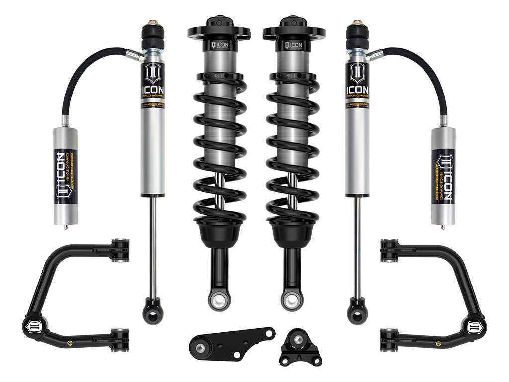 ICON 2024-2026 Toyota Tacoma 1.25-3" Lift, Stage 3 Suspension System, Tubular