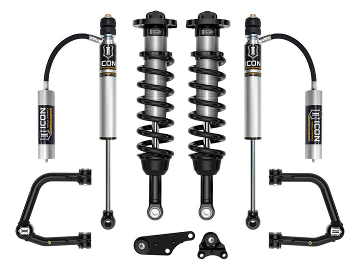 ICON 2024-2026 Toyota Tacoma 1.25-3" Lift, Stage 3 Suspension System, Tubular