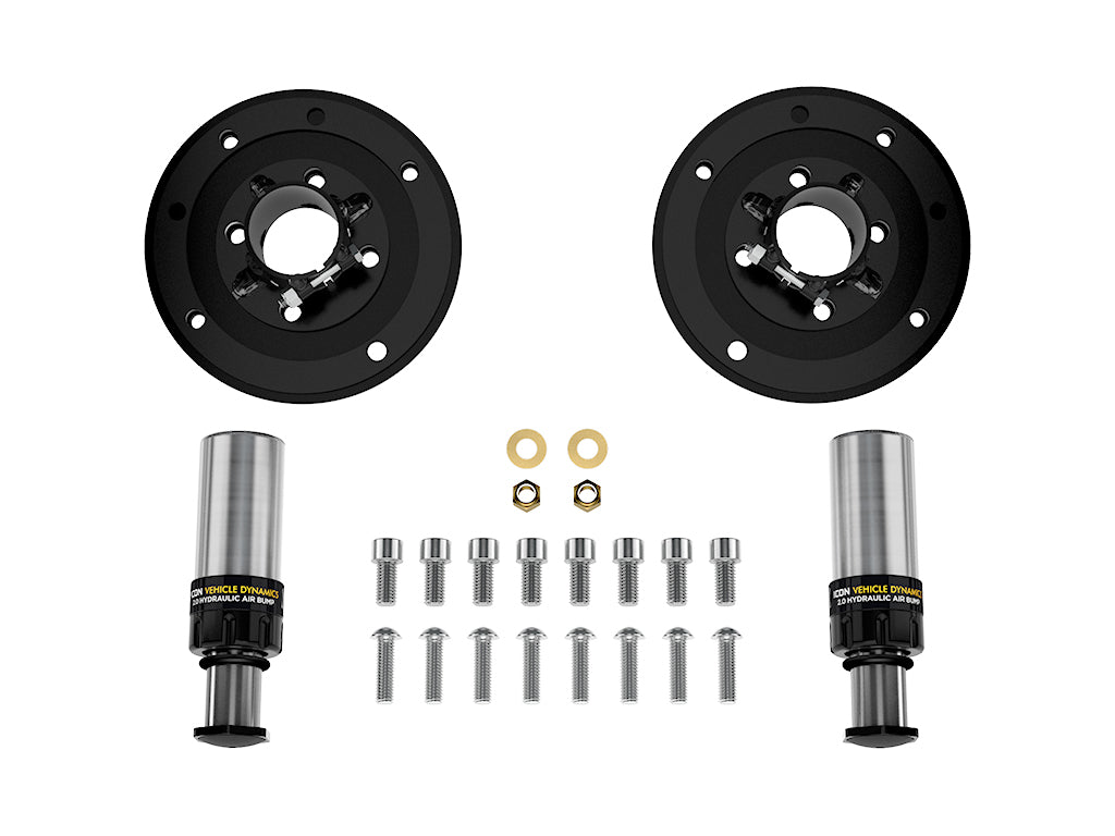 ICON 2024-2026 Toyota Tacoma, Rear, 2.0" Hydraulic Bump Stop Kit, 1.75" Travel
