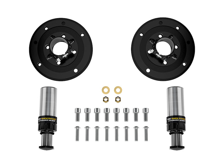 ICON 2024-2026 Toyota Tacoma, Rear, 2.0" Hydraulic Bump Stop Kit, 1.75" Travel