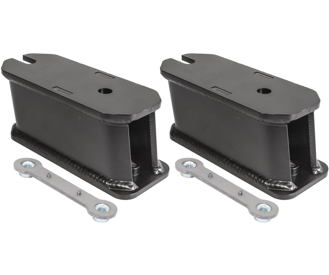 CARLI 17-26 FORD F250/350 4X4 STOCK SWAY BAR FRAME DROP BRACKET - 2.5"/3.5" LIFT