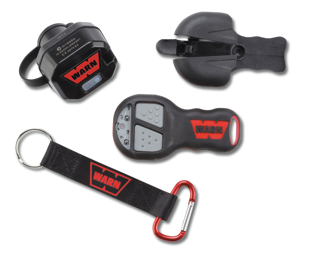 Warn Wireless Winch Remote Control Kit for Contactor-Equipped Trucks and SUVs - Part 90287