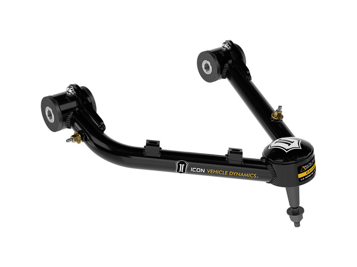 ICON 2023-2026 Chevrolet Colorado WT, LT, & Z71, Tubular Upper Control Arms, w/ Delta Joint PRO