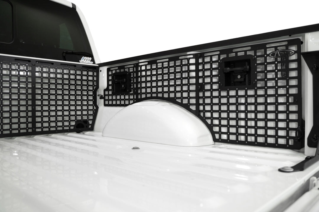 2021+ Ford F-150 & Raptor Bed Side Molle Panels - Driver Full Set