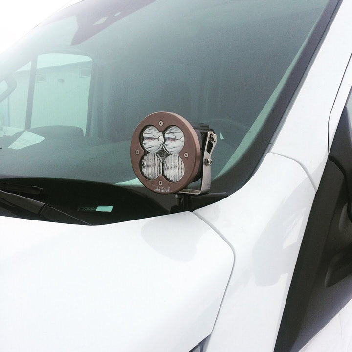 Van Compass Hoodline Light Pod Mount, Ford Transit