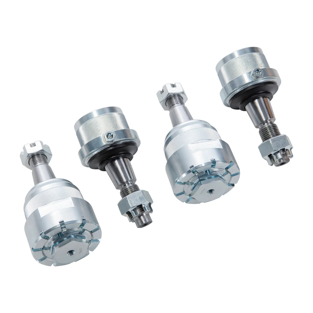 Dynatrac HD BallJoints™, 07-18 Jeep Wrangler JK/99-04 Grand Cherokee WJ, Knurled