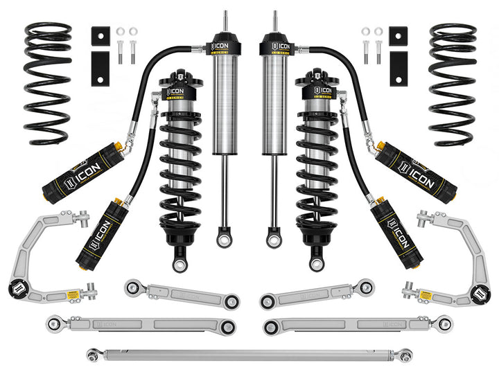 ICON 2022-2026 Toyota Tundra, 1.25-3.25" Lift, Stage 3 (TRD), 3.0 Suspension System, Billet, CDCV