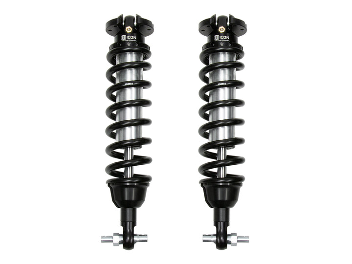 ICON Vehicle Dynamics 91255 Front Coilover Kit for 2019-2023 Ford Ranger — 0-3.5 Inch Lift, Extended Travel 2.5 VS
