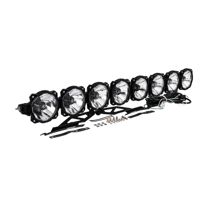 KC HiLiTES 50 in Pro6 Gravity LED Light Bar System for Toyota Tacoma 2005-2024