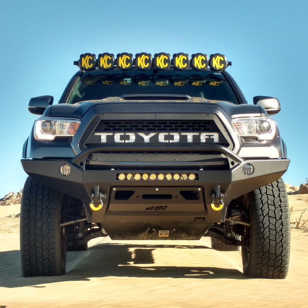 KC HiLiTES 50 in Pro6 Gravity LED Light Bar System for Toyota Tacoma 2005-2024