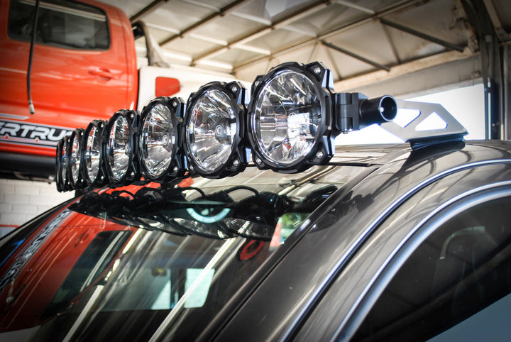 KC HiLiTES 50 in Pro6 Gravity LED Light Bar System for Toyota Tacoma 2005-2024