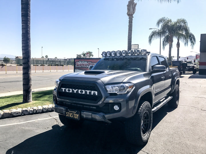 KC HiLiTES 50 in Pro6 Gravity LED Light Bar System for Toyota Tacoma 2005-2024